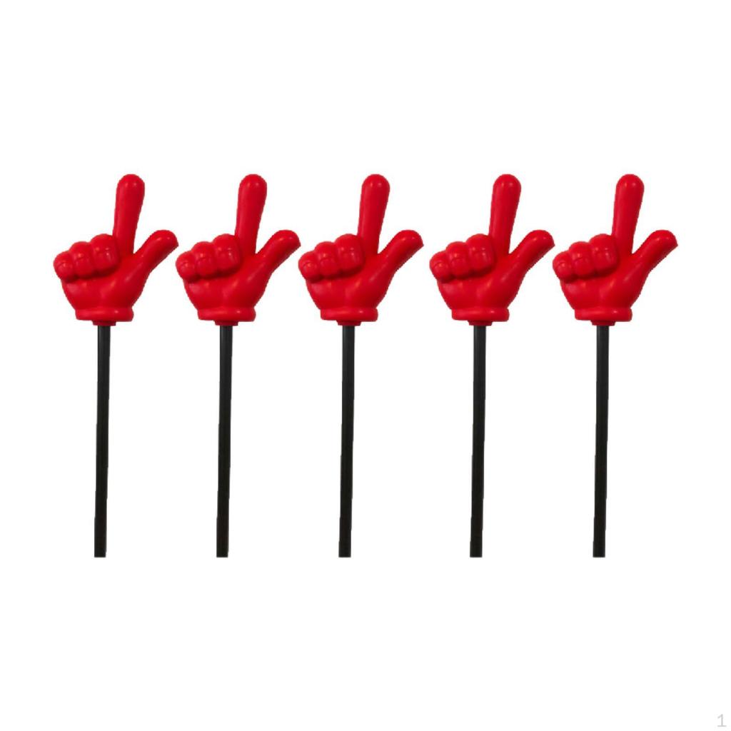 5 Pack Finger Sticks for Teachers, Ideal Classroom Engagement