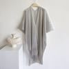 Cover Up Cardigan Metallic Mesh Women Beach Cover Up with Metallic Mesh Fringe Lightweight Breathable Swimsuit Cover