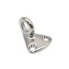 2PCS 4PCS 316 Stainless Steel Marine Pad Eye Fender Hooks Fending Hook Spring For  Marine Hardware For Sail Ship Boat Trailers