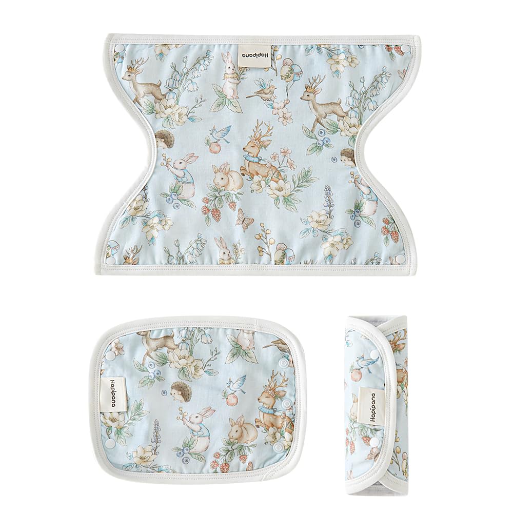 Baby Carrier Drool Chest Bamboo Fiber for Baby and Drool Chest Belt Sucking Moisture Baby Newborn Gift Pad, Pad, Cotton, 6-Layer Gauze, Carriers,