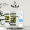 Le Bonheur Tea Tree Cleanser | Face Wash for Oily & Acne Prone Skin | Tea Tree, Clove, Basil Extract | Oil Control Formula | For Both Men & Women