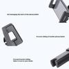 Rotating Car Tablet Holder Multi Angles Adjustment for Enhanced Viewing Comfort in Vehicle Backseat During Long Journeys
