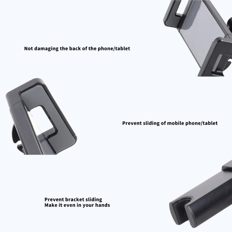 Rotating Car Tablet Holder Multi Angles Adjustment for Enhanced Viewing Comfort in Vehicle Backseat During Long Journeys