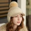 Rene Lee Earflap Winter Hat with Earmuffs K254