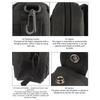 Tactic Sling Shoot Bag Sling Shoot Balls Pouch Waist Bag Compact Belt Pouch Sling Shoot Holder for Outdoor Hunting Sport