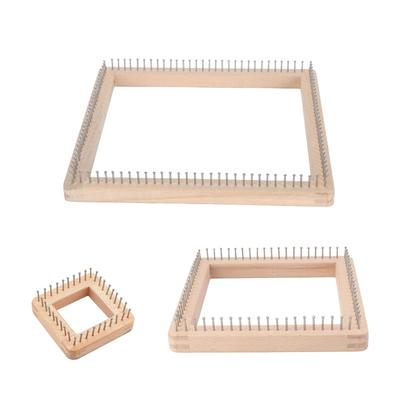 Knitting Board Pin Loom Craft Loom DIY DIY Supplies, Weaving Loom, Knitting Loom for Cushions Mats Beginners Crochet Scarves