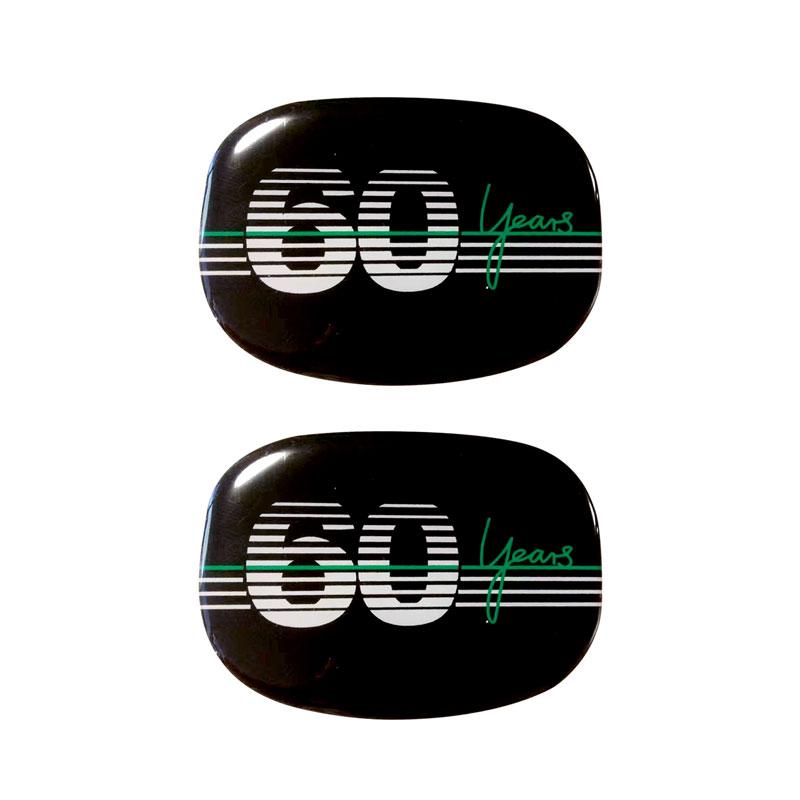 Union Jack Rukojeť opěradla sedadla 3D nálepka Epoxidová dekorativní nálepka Ochranná fólie pro Cooper One F56 Příslušenství