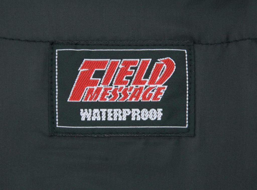 JICHODO Waterproof Cold Protection Blouson 48460 Black M vel (s kapucí)