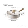Supor 24cm Star Stone Cool Stone II Deep Frying Pan