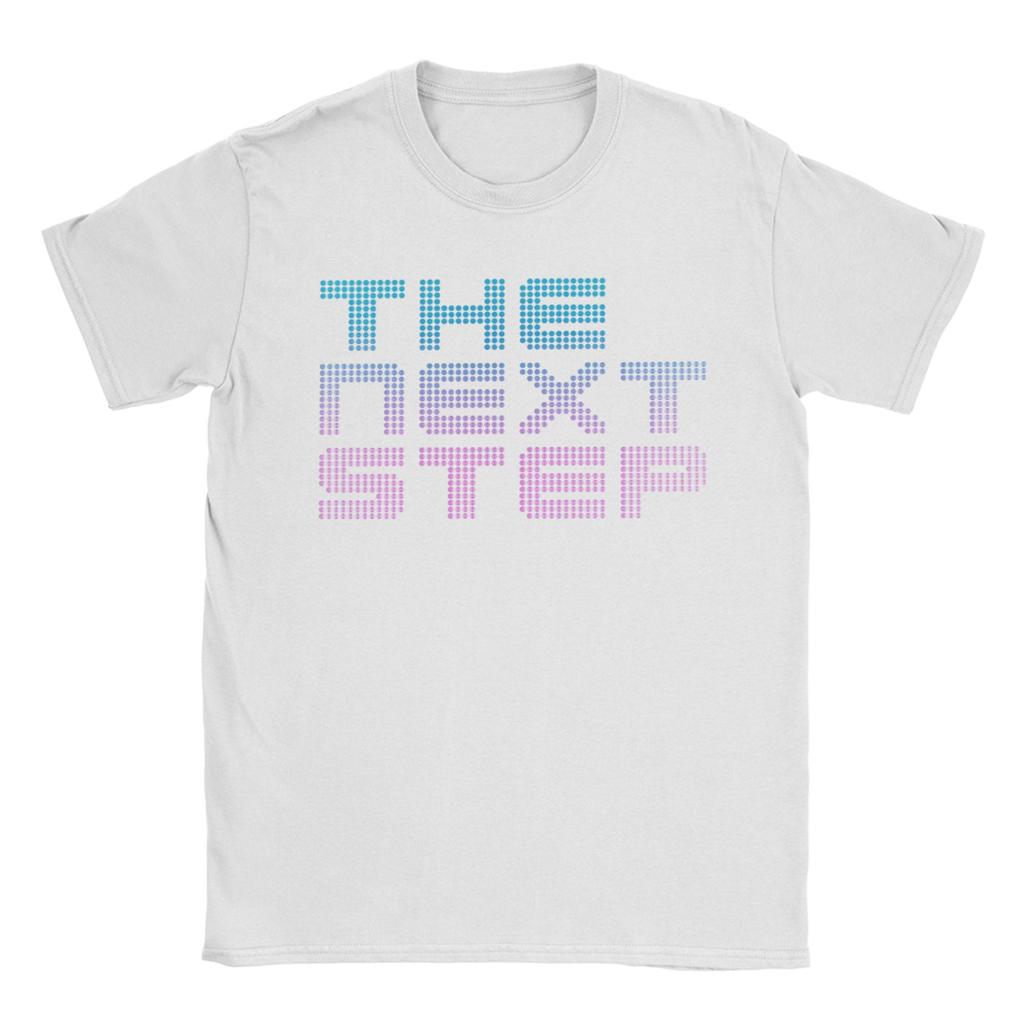 Fashion The Next Step T Shirt For Unisex  Cotton Tshirts Short Sleeve Tops