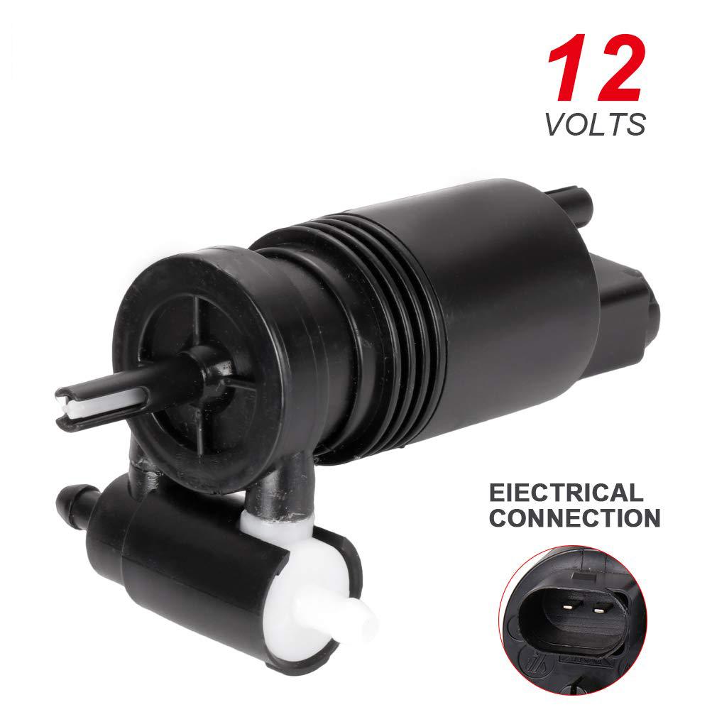 05179153AC Čerpadlo ostřikovače s průchodkou pro Grand Cherokee Wrangler Commander/Dodge Grand Caravan Durango Journey/Chrysler Town Country Aspen