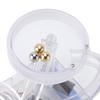 Kinetic Art Perpetual Motion Machine, Rolling Ball Perpetual Motion Machine, Continuous Rotation, Desktop Decoration, Toy, Stress Relief (Clear)