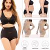 Figurformende Damenhose mit mittelhohem Bund für eine schlankere Silhouette und Bauchkontrolle