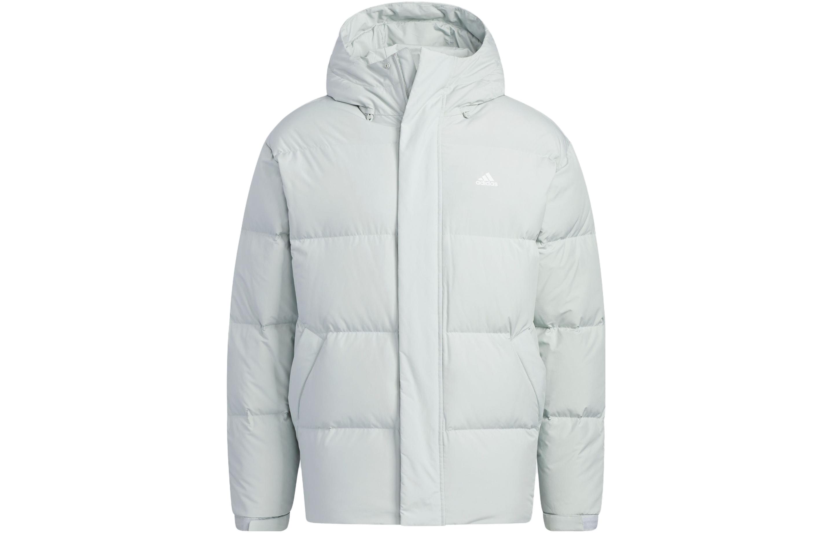 Adidas Daily Down Jacket Unisex Silver Gray IV7561 XL