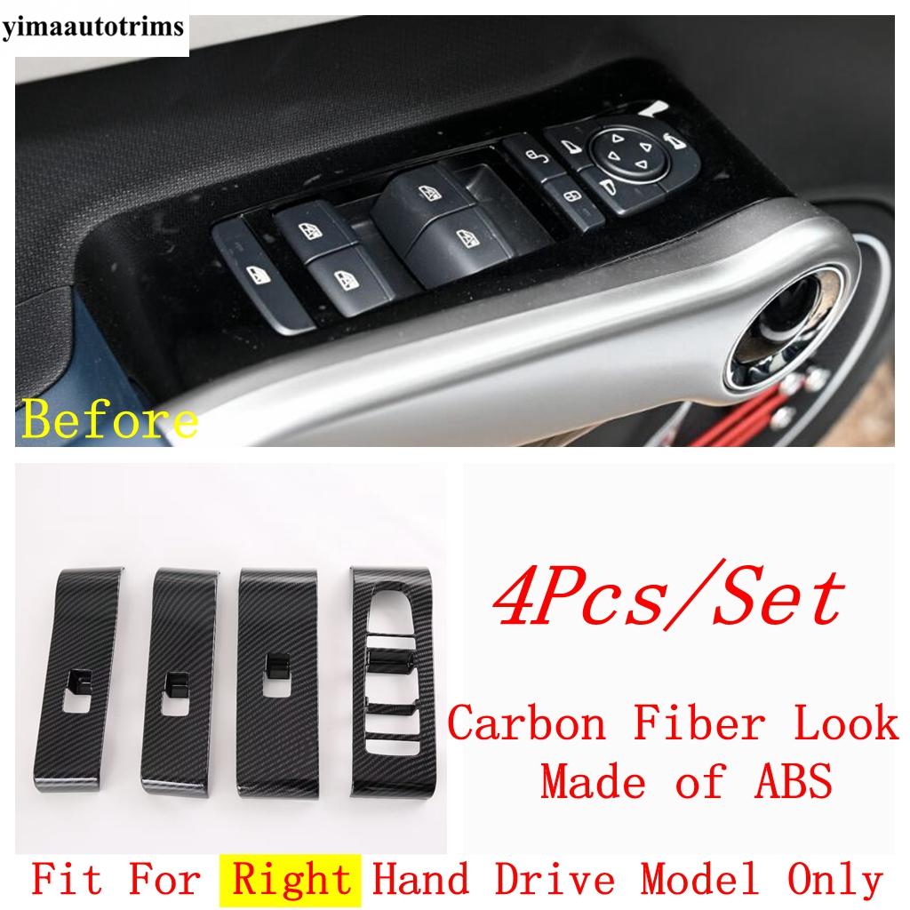 Window Lift / Gear Shift Water Cup Panel / Speaker / Dashboard Frame Cover Trim Accessories For BYD Atto 3 Yuan Plus  - 2024