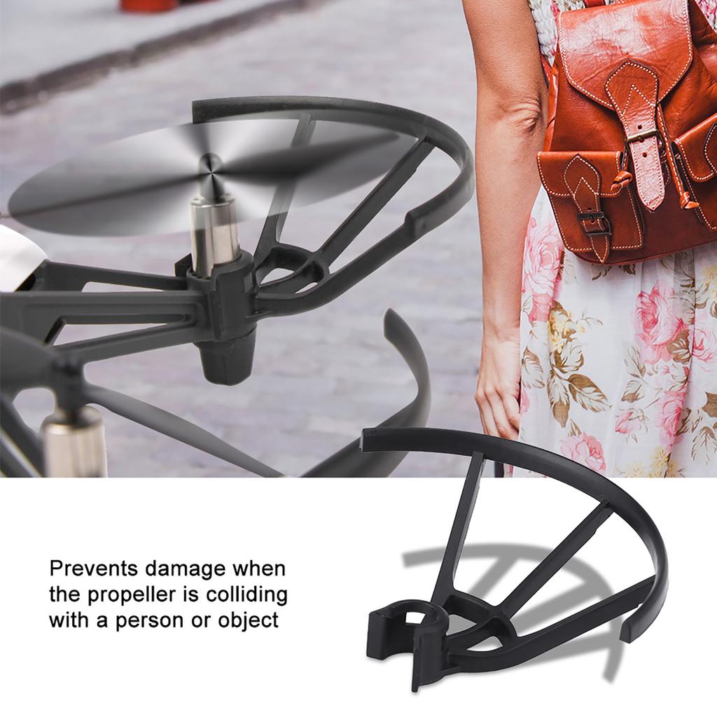 4Pcs/Set For DJI Tello Protect Propeller Props Blades Spare Part Protective Ring Propeller Guard Blades Protect Drone Accessorie