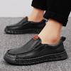 Scarpe Casual da Uomo in Pelle Stivaletti da Uomo Scarpe Casual Fatte a Mano