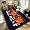 Chicago Bears  A Rug Suitable for Office Chair Areas Living Rooms and Computer Desks Perfect for Home Offices and an Ideal Holiday Gift