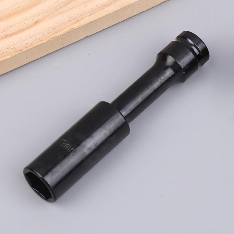 1/2 Drive Socket Wrench Hex Socket Head 8-19Mm Socket Head Tire Removal Tools Adapter Spanner Converter