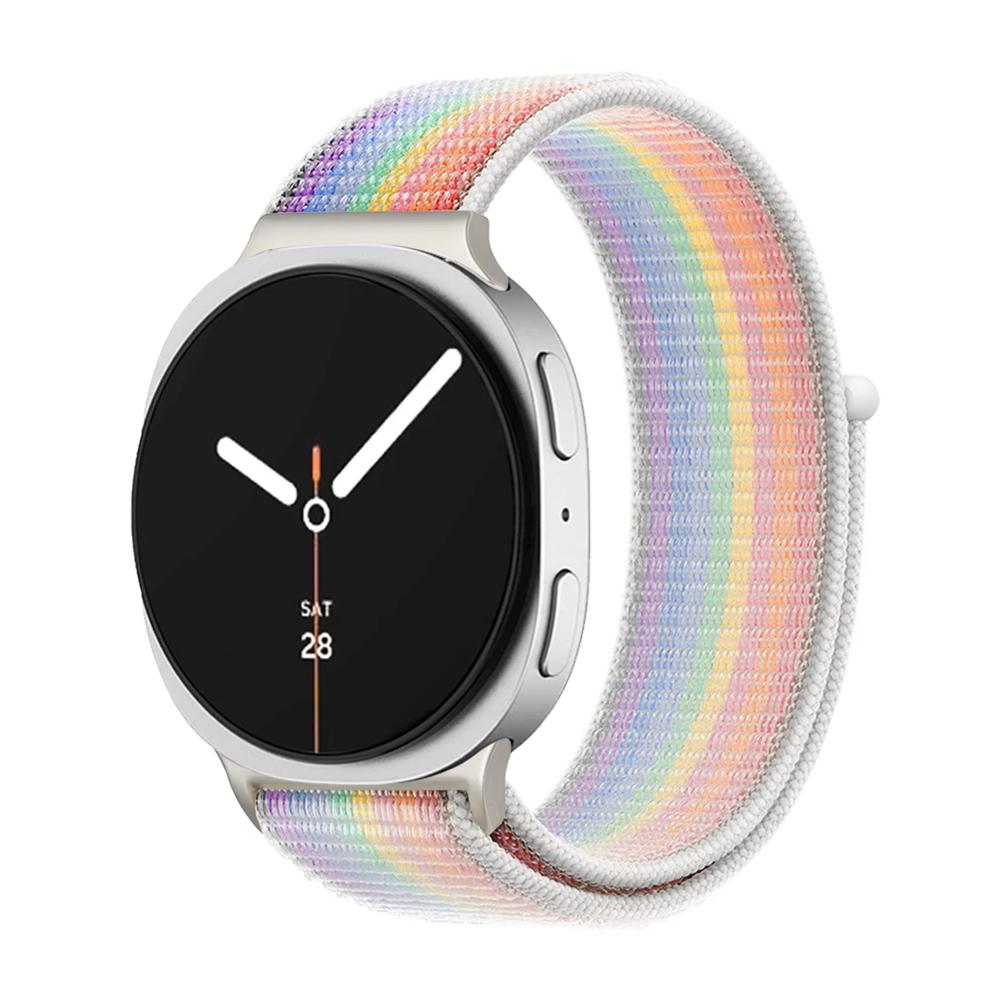 2 Pack Straps For Samsung Galaxy Watch 8 40mm 44mm Nylon Sport Wrist Bracelet Correa Pulseira Galaxy Watch 8 Classic 46mm Band