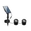Solar propelled Pool Lighting Changing IP68 Water Resistant For Water Features Fountains And Outdoor Decor