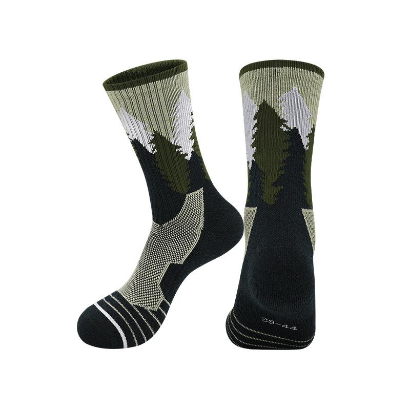 Outdoor Hiking Socks Cross-border Merino Wool Socks Non-slip Quick-drying Breathable Sports Socks Professional Mountaineering Socks 2026