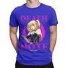dDeath nNote Misa AUnisexe Novelty 100 Cotton TShirt dDeath nNote Tees Tops For Unisex