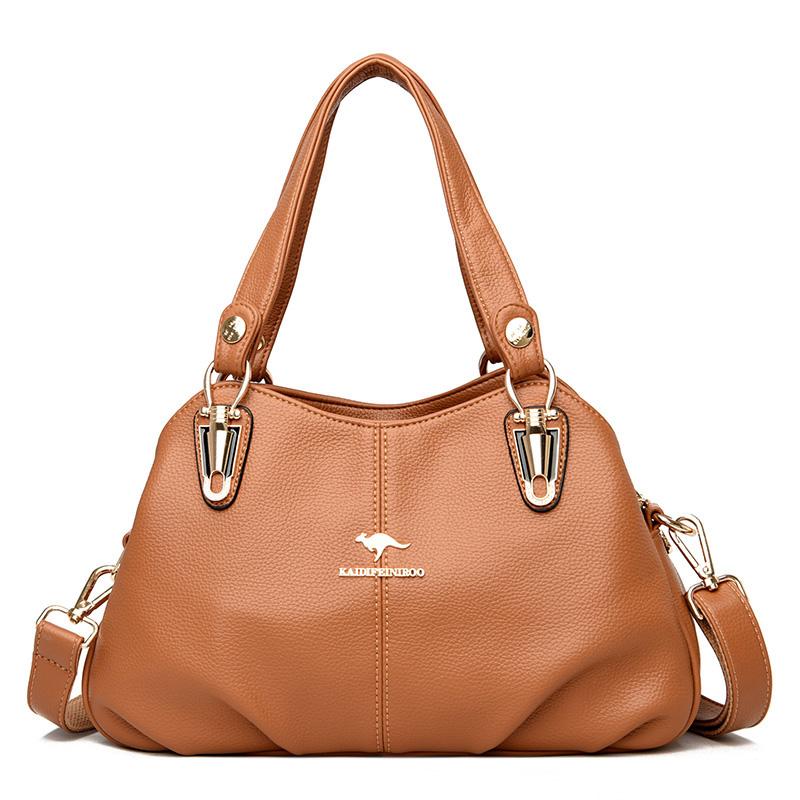 Borse a Mano Morbide di Alta Qualità Lusso Borse a Tracolla Retrò Firmate per Donna Borsa a Spalla Messenger da Donna di Grande Capacità