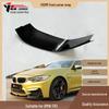MP Style Carbon Fiber Front Corner Splitters for BMW M4 F82 (2013-2016)