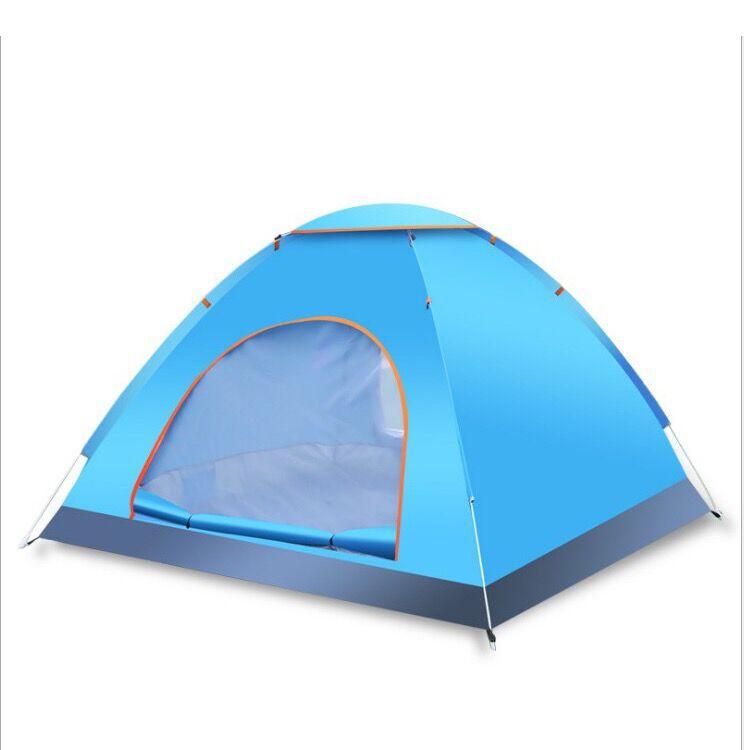 Çadır Açık Otomatik 3-4 Çift Ev Yağmur Geçirmez Böcek Geçirmez İç Mekan Dış Mekan Yetişkin ve Çocuk Çadırı Güneşlik
