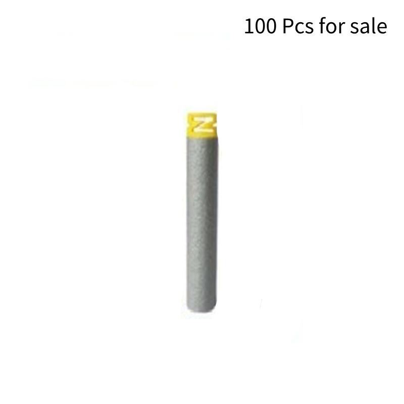 Hollow Soft Hole Head 72cm Refill Toy Bullets Eva Material Toy Accessories