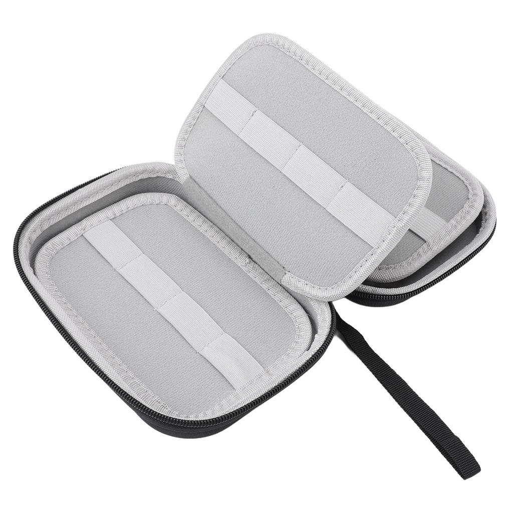 Reeds Carrying Case Waterproof 20 Pieces Capacity EVA Reeds Storage Box for Saxophone Clarinet Black