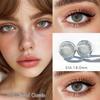 FreshLady Sun Kissed Colored Contact Lenses 14.2mm Soft Yearly Contacts for Daily Wear, Halloween & Makeup Looks
