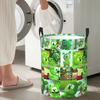 Gummibar the Gummy Bear Foldable Laundry Baskets Dirty Clothes Sundries Storage Basket Large Waterproof Bag