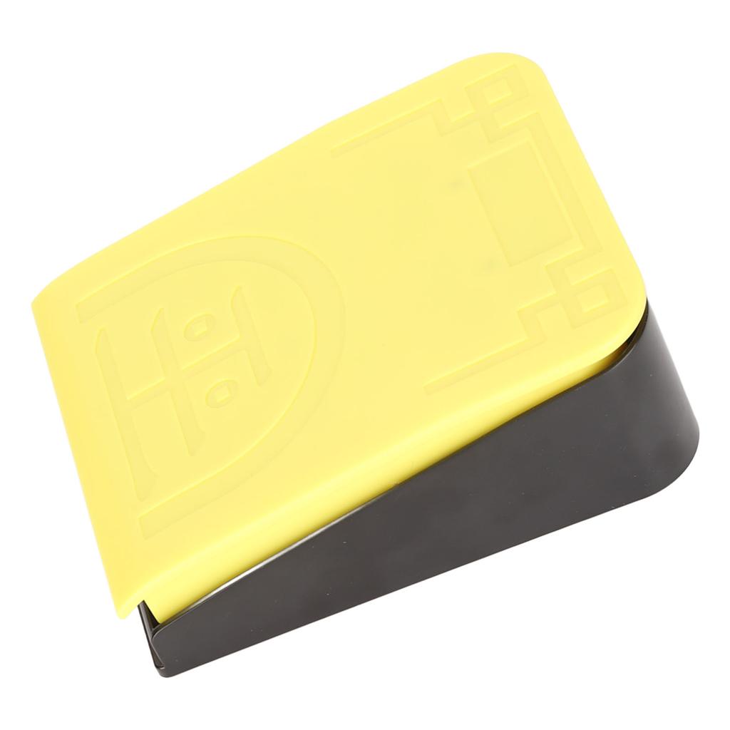 USB Foot Switch Pedal High Sensitivity Multifunctional Ergonomic Pedal Single Wireless Foot Switch for Win for Linux