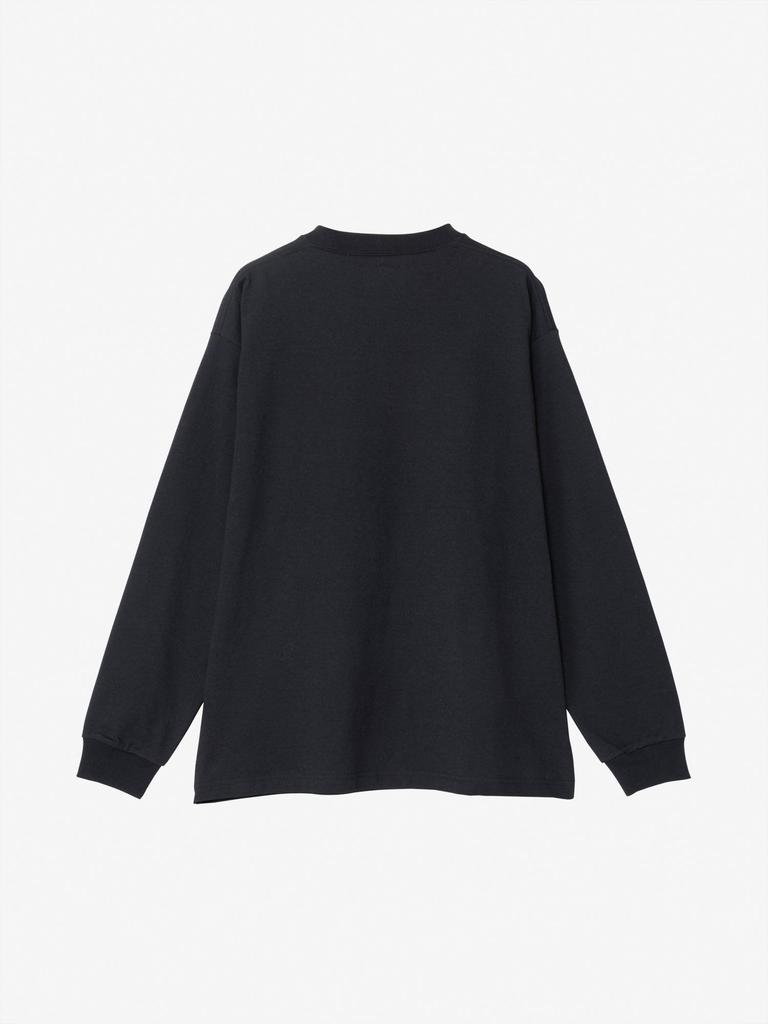 Helly Hansen L/S Embroidery Logo Tee, Black, XL