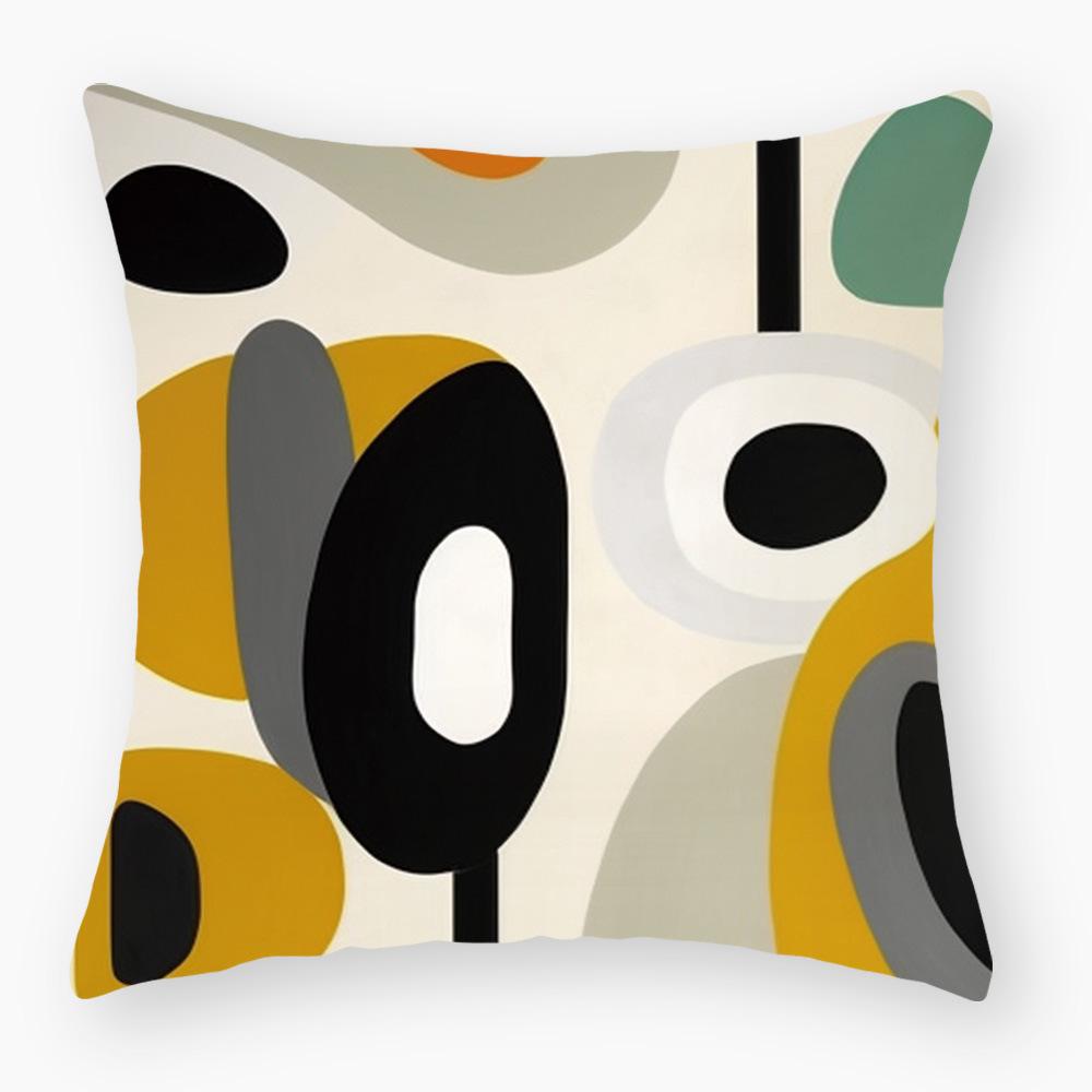 New Pillow Cover Creative Sofa Pillow Cover Abstract Geometric Super Soft Pillow Cover Premium Durable Quality
