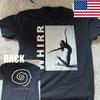 Whirr Dancer Tour Shirt Unisex T-Shirt