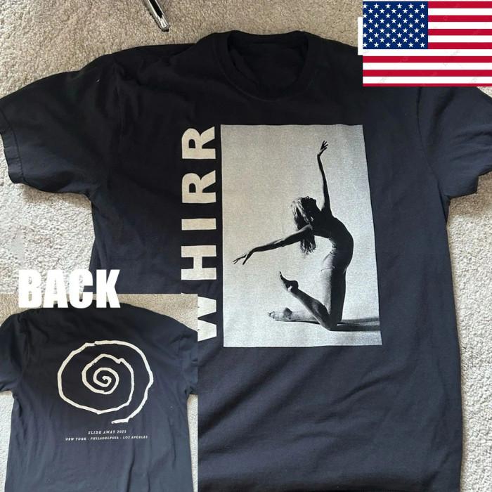 Whirr Dancer Tour Shirt Unisex T-Shirt S