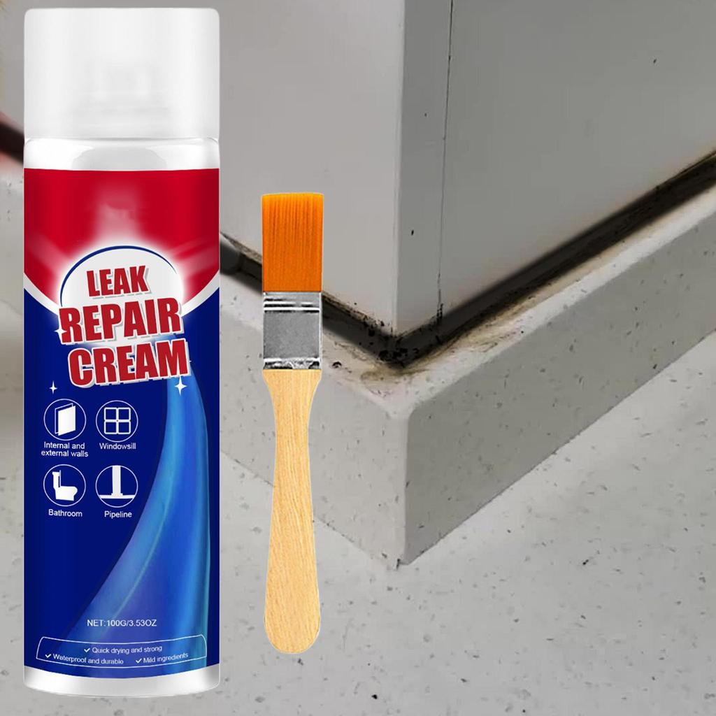 Spray Sealer Wall Roof Leak Repair Liquid Spray Wall Gap Filler Coating Accessories Long Lasting Sealant for Tile Gutter