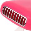 Eyelash Dryer Fan   Portable USB Rechargeable 3 Speed Low Noise Eyelash Blow Dryer with Folding T Bracket