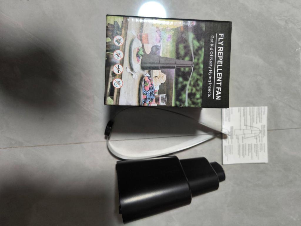 Automatic Outdoor Multifunctional Fly and Mosquito Repelling Fan