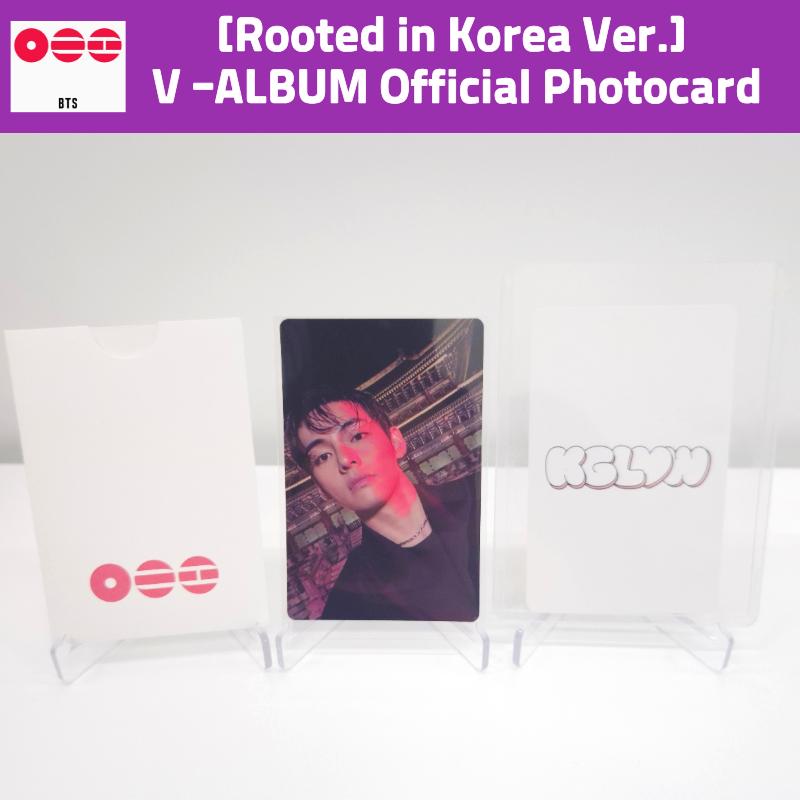 BTS ARIRANG Album POB Vorteil Fotokarte Offizielles Geschäft Geschenk Auswahl V - ALBUM KOREA VER