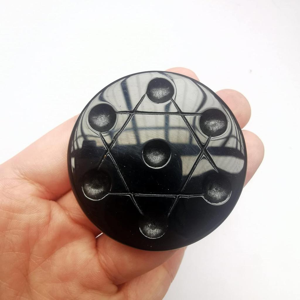 7 Chakras Color Crystal Sphere Ball,Feng Shui Chakra Aura Home Desk Decor Decorative Collection,20mm&15mm