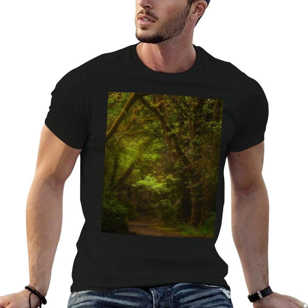 Ireland Forest Tshirt T Shirt For Unisex 100 Percent Cotton Unisex T Shirt Cotton High Quality T Shirt Unisex Cotton Tshirt