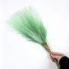 Gradient Color Artificial Fluffy Pampas Home Decor Fake Plant Reed  Christmas Festival Decor