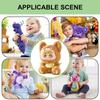 Kawaiis Plush Cotton Doll Idol Cartoon Character Decorative Dolls Cute Figure Ornaments Trendy Toy Doll Figure Doll Peripheral