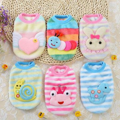 Mini Ropa Linda para Cachorros y Ositos de Peluche