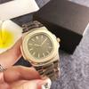 Stainless Steel Band Mens Square Quartz Watch With Date Display Luminous Hands Unisex Sport Style