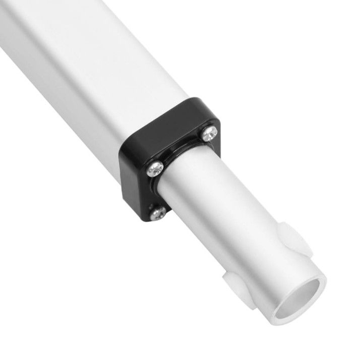 Actionneur linéaire DC 28V - VIDAXL - Silencieux - 1000 N - Résistant aux intempéries